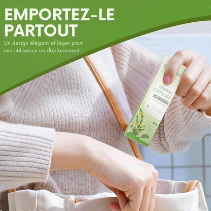 AirVital™ | Alternative saine et sans nicotine pour arrêter de fumer