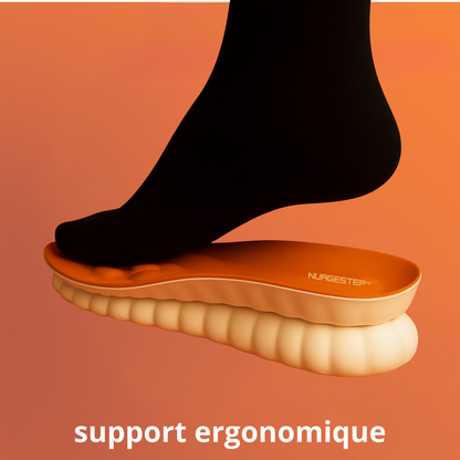 NuageStep™ – La semelle qui transforme chaque pas en sensation de nuage