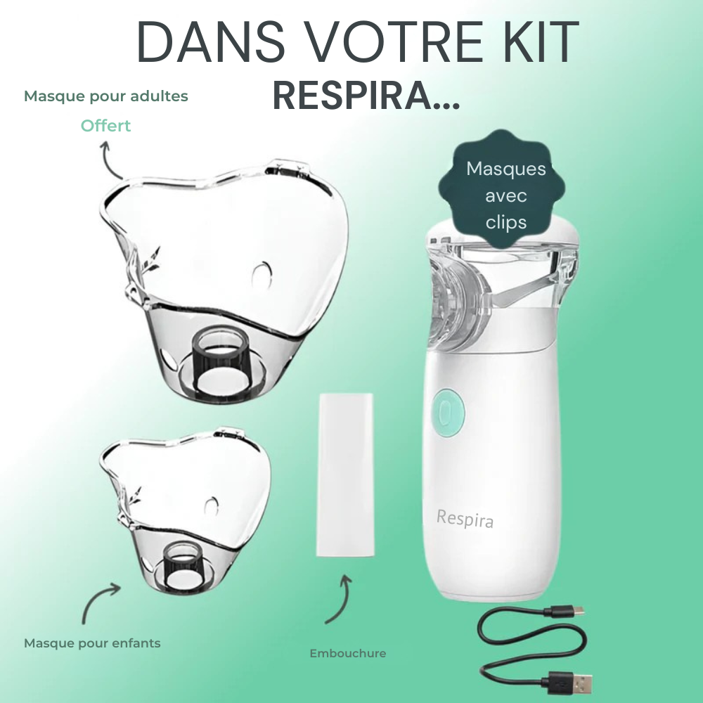 Respira™ | Une respiration plus calme et de meilleures nuits pour votre enfant