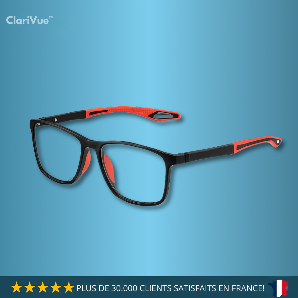 ClariVue™ – Les lunettes multifocus qui s’adaptent automatiquement à la lumière et soulagent vos yeux au quotidien