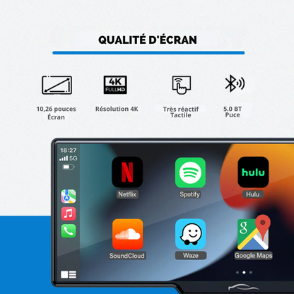 CarLink™ Pro – L’écran intelligent qui transforme n’importe quelle voiture en système moderne et connecté
