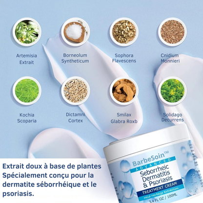 BarbeSoin™ | Ensemble de soins pour la barbe premium – Dites adieu aux démangeaisons et à l'irritation, et obtenez une barbe saine et bien entretenue