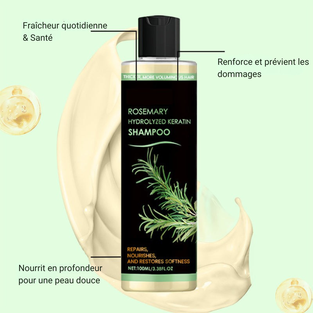 KéraSoin™ – Le shampooing expert qui renforce, nourrit et stimule la pousse dès la racine