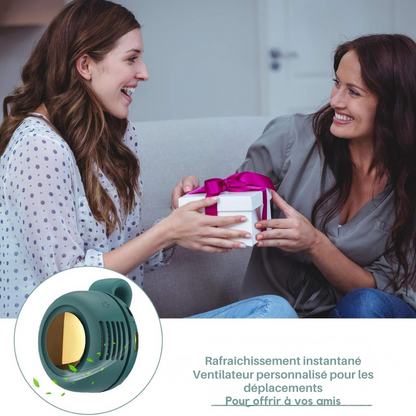 AirClip™ | Refroidissement Direct, Toujours à Portée de Main