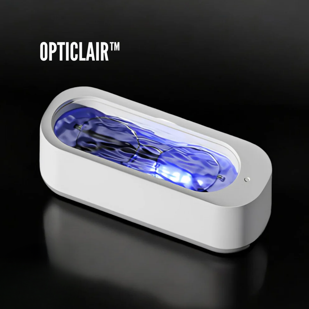 OptiClair™ – La solution ultra propre qui redonne une clarté parfaite à vos lunettes