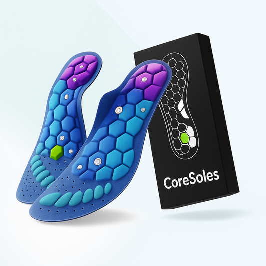 CoreSoles™ | Semelles Magnétiques