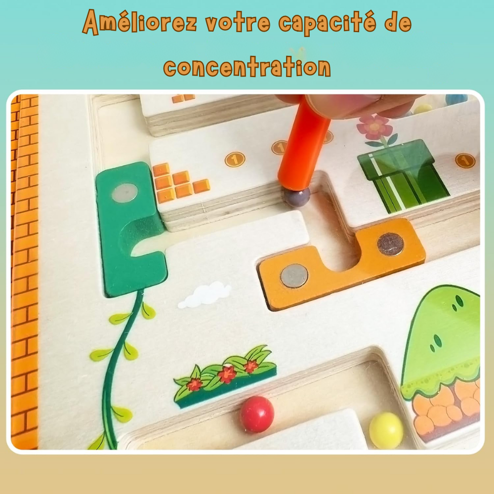 MarioPlay™ | Laissez les enfants découvrir, assembler et apprendre par eux-mêmes