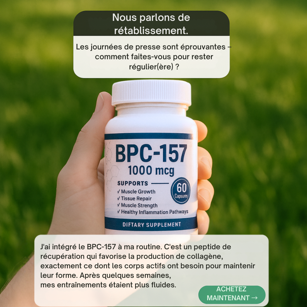 Regenyx™ | Reconstruisez vos muscles, réparez les tissus et revenez plus fort – en moins de 24 heures