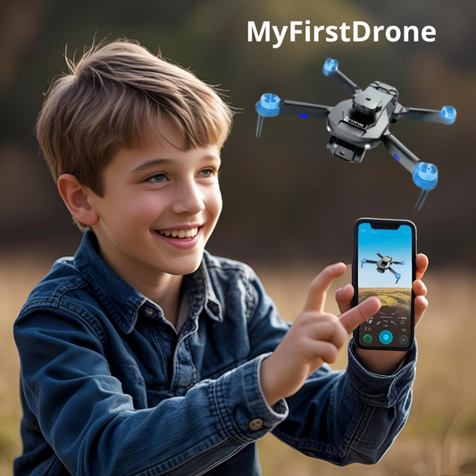 MyFirstDrone™ | Un jouet qui rend les enfants plus intelligents, plus libres et plus heureux