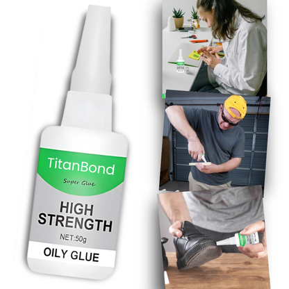 TitanBond™ | Colle haute performance étanche à l’eau et à la poussière – réparez tout en quelques secondes