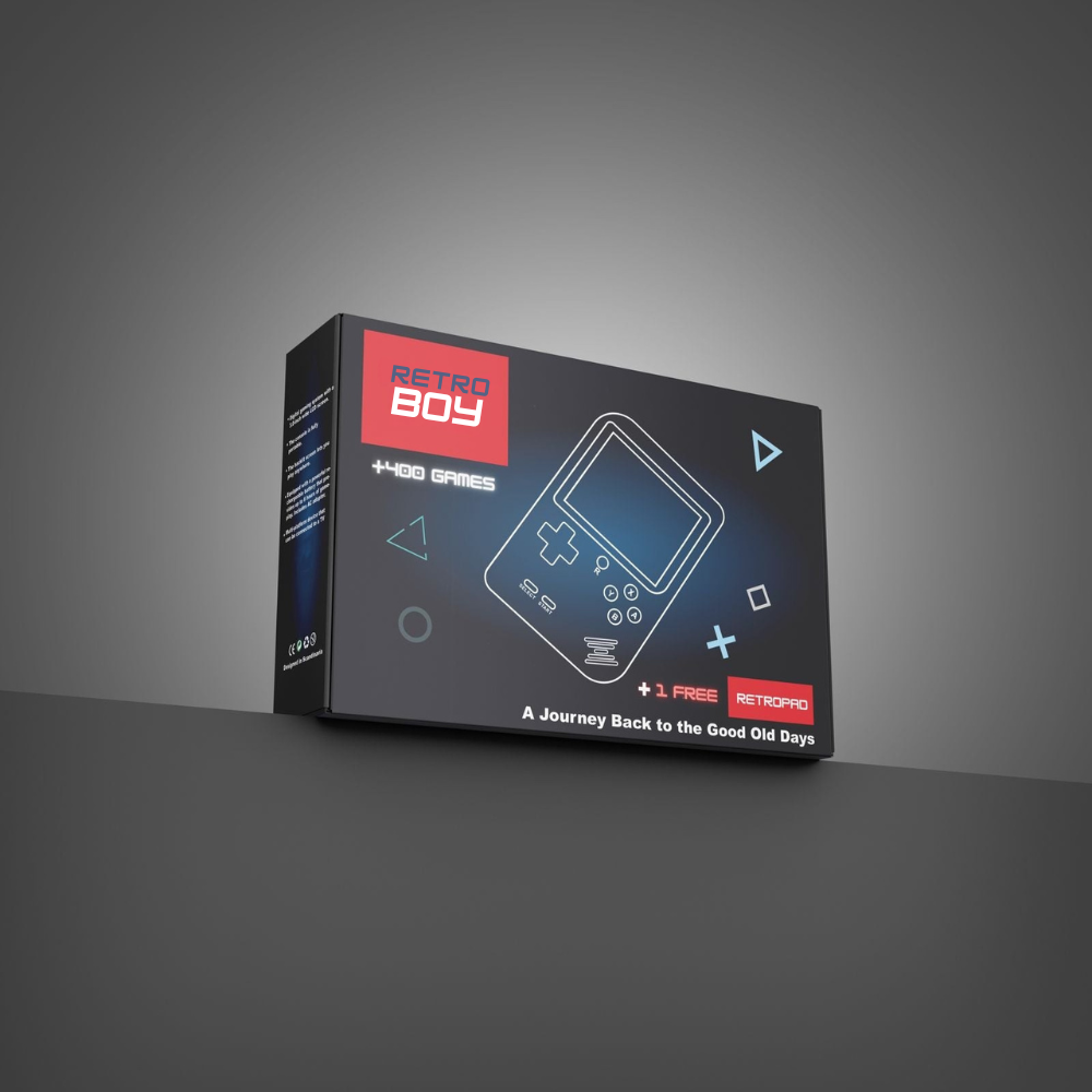 RetroBoy™ | Revivez les jeux légendaires de votre enfance