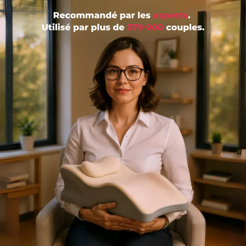 Senselle™ | Le coussin qui allie confort, proximité et amour