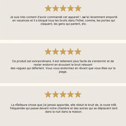 Slumbr™ | Machine à bruit blanc pour adultes