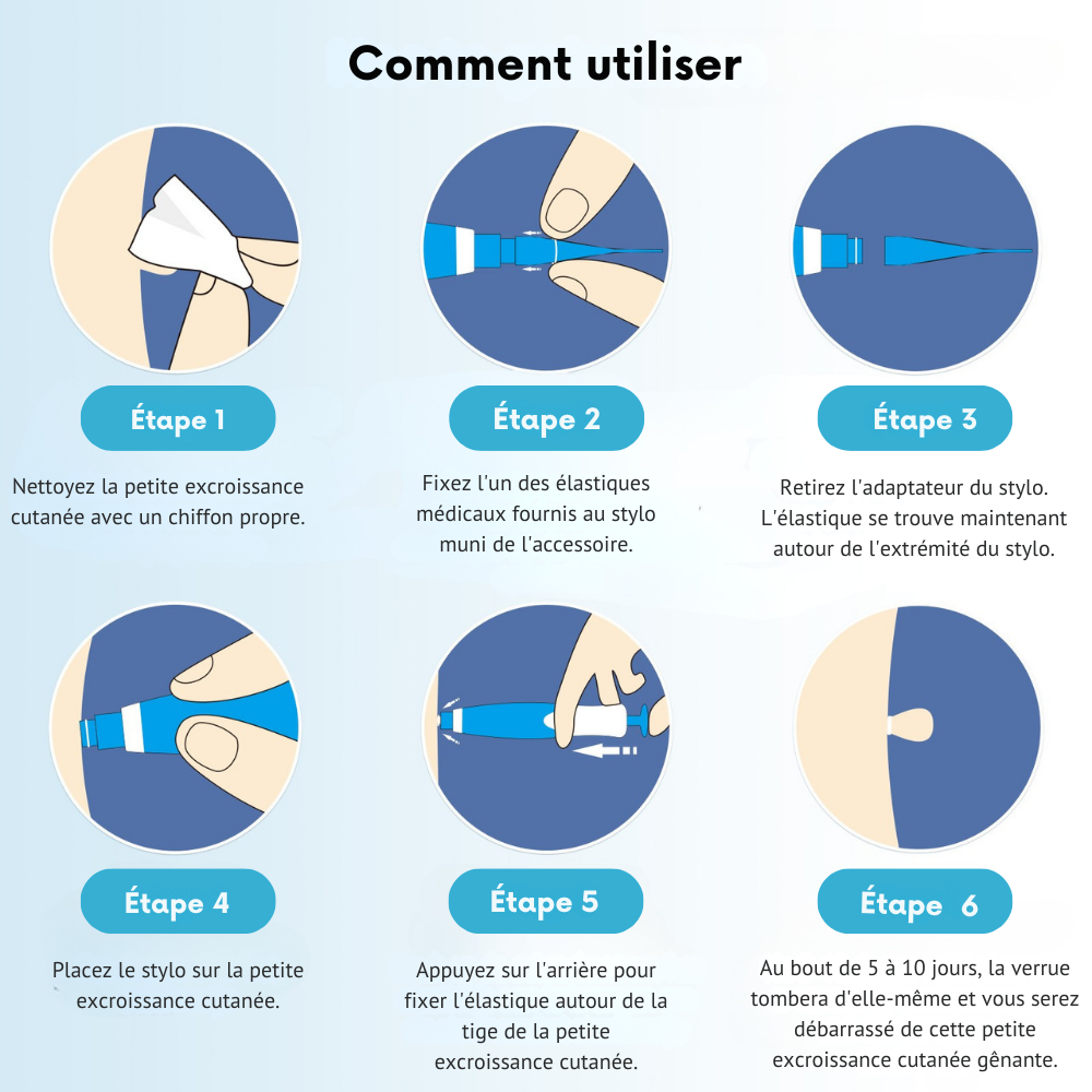 DermoPen™ Kit | Éliminez facilement et en douceur les marques de peau – chez vous