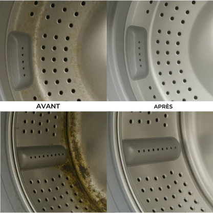 LavagePur™ | Redonnez à votre machine à laver fraîcheur, propreté et vitalité