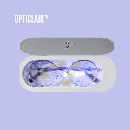 OptiClair™ – La solution ultra propre qui redonne une clarté parfaite à vos lunettes