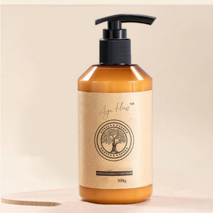 ArgaFlow™ | Des boucles pleines, hydratées et protégées – tout naturellement