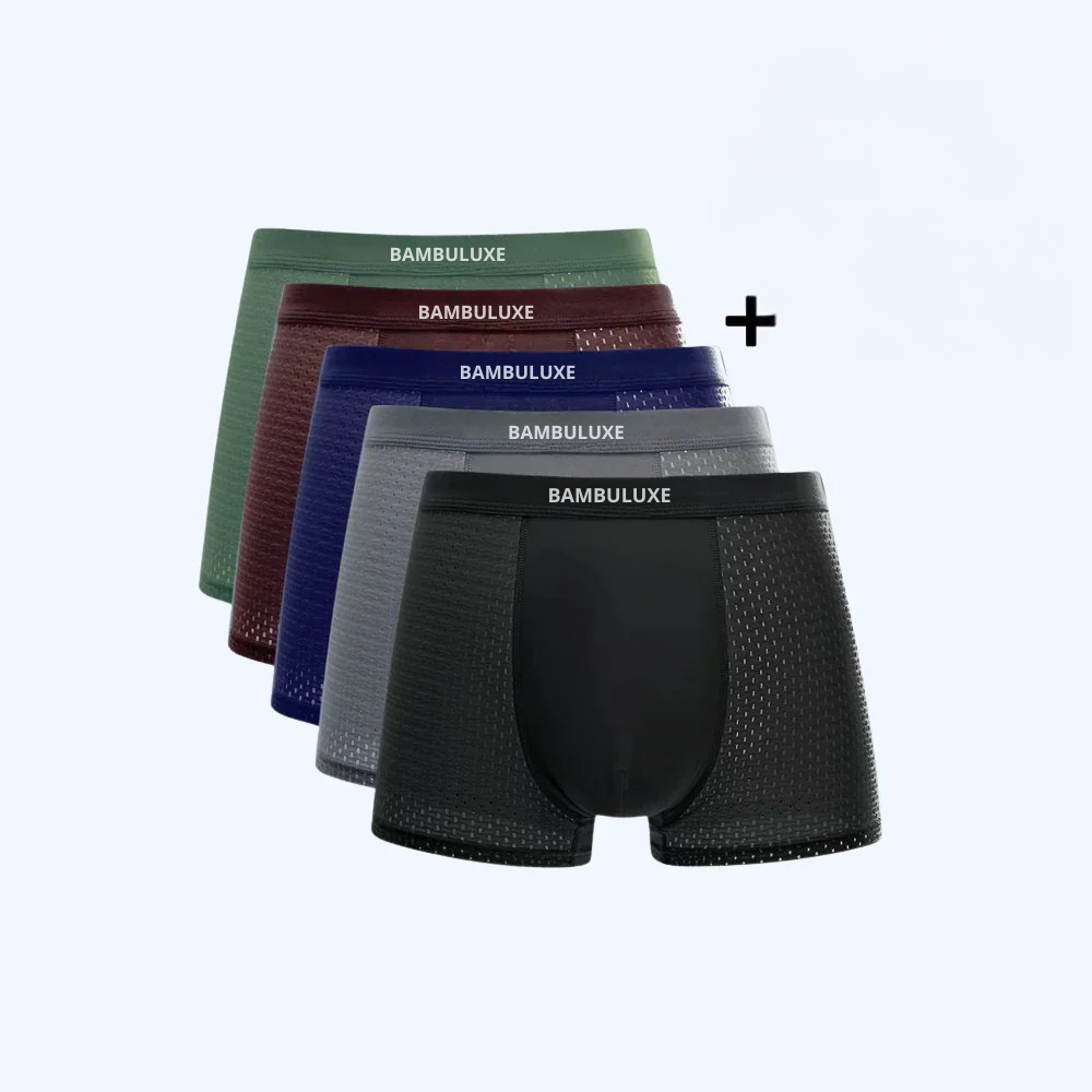 BambuLuxe™ – Les boxers en bambou ultra doux qui offrent un confort incomparable toute la journée