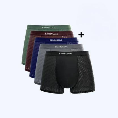 BambuLuxe™ – Les boxers en bambou ultra doux qui offrent un confort incomparable toute la journée