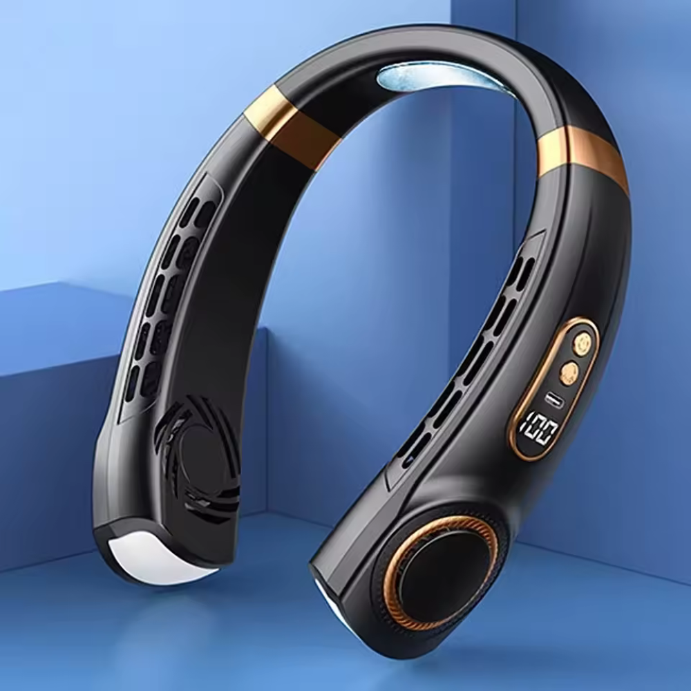 NeckBreeze™ | Le climatiseur personnel que vous emportez partout avec vous