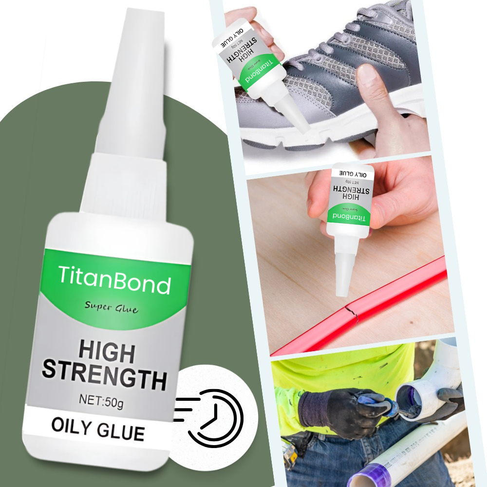 TitanBond™ | Colle haute performance étanche à l’eau et à la poussière – réparez tout en quelques secondes