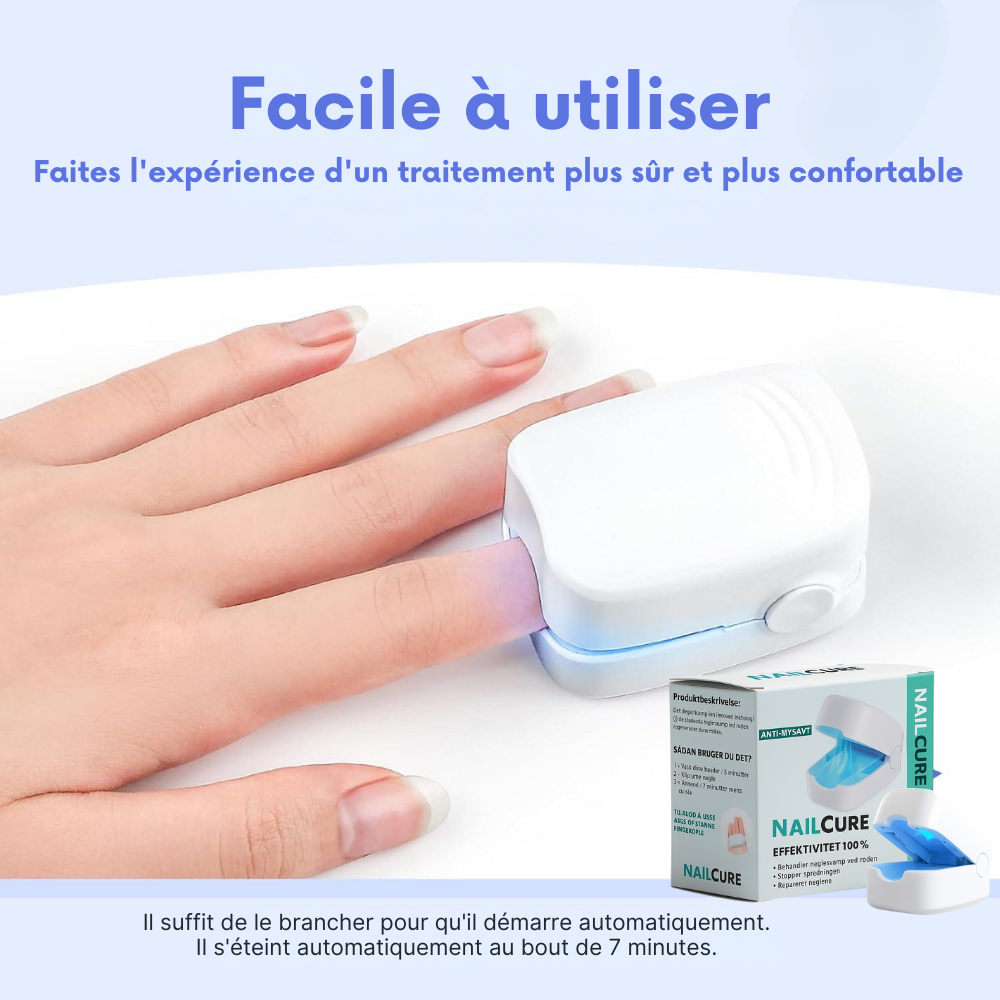 NailCure™ | Traitement ultime des ongles pour des ongles sains et beaux