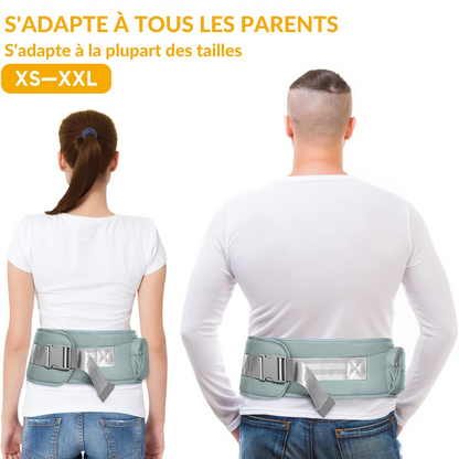 HipCarry™ | Confort ergonomique qui facilite le port de l'enfant
