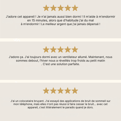 Slumbr™ | Machine à bruit blanc pour adultes