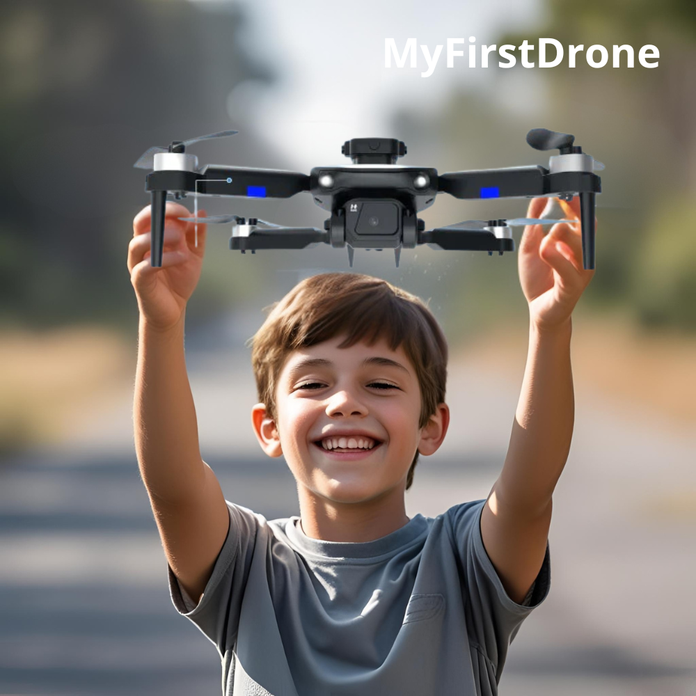 MyFirstDrone™ | Un jouet qui rend les enfants plus intelligents, plus libres et plus heureux
