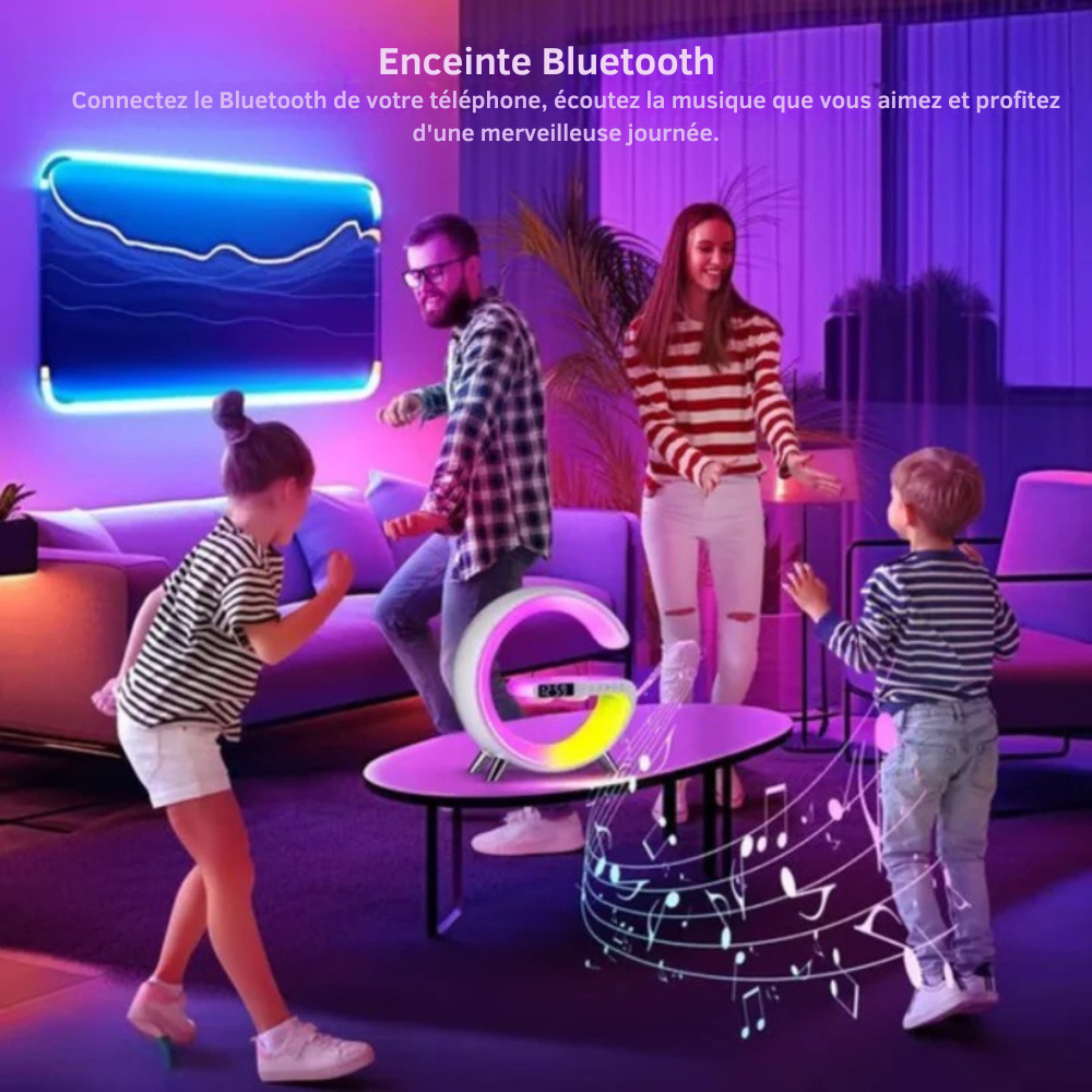 LumiSon™ | Réveillez-vous doucement avec de la lumière, de la chaleur et un meilleur départ pour la journée