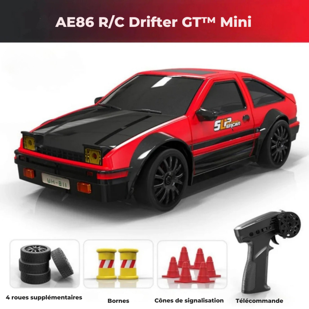 RC Drifter GT™ | Vitesse folle, drift brut et plaisir infini sur le sol du salon