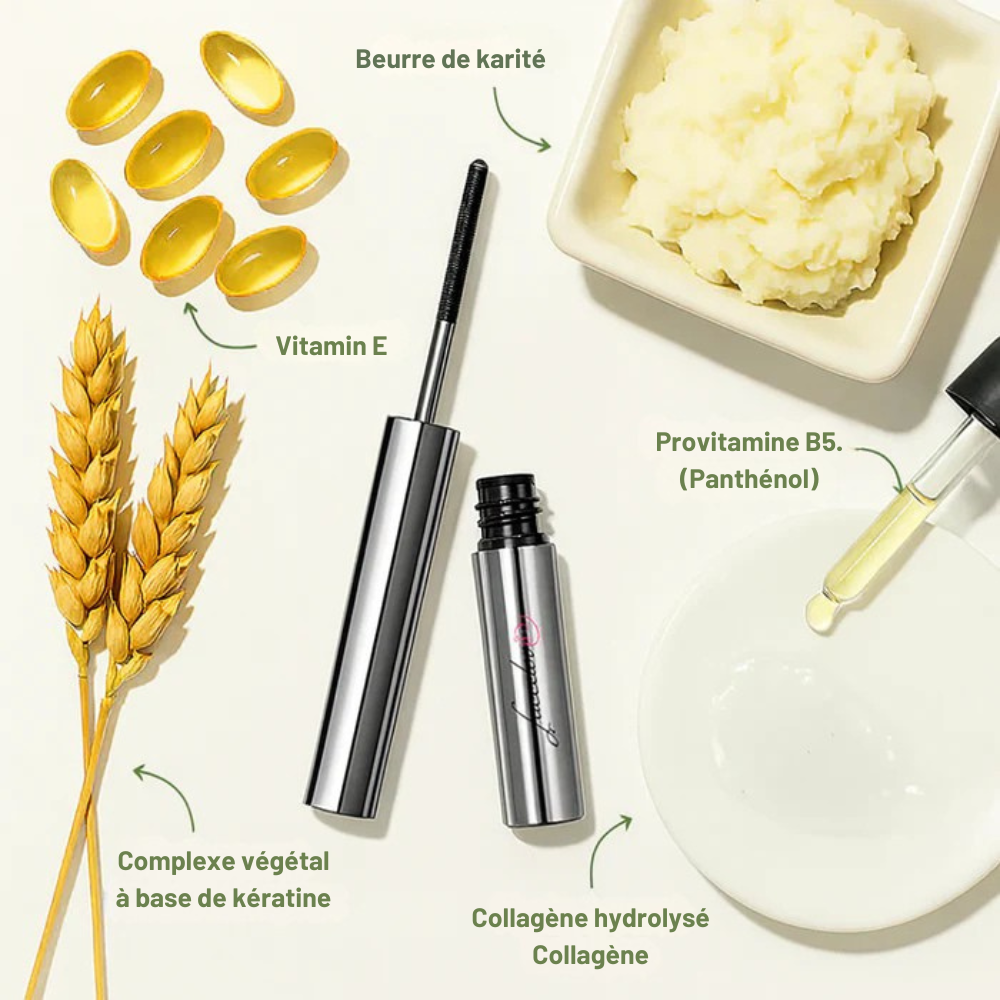 Zaya™ | Peigne en métal pour des cils plus beaux et plus durables