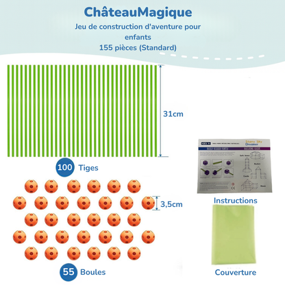 ChâteauMagique™ | Construisez votre propre univers d'aventure à la maison
