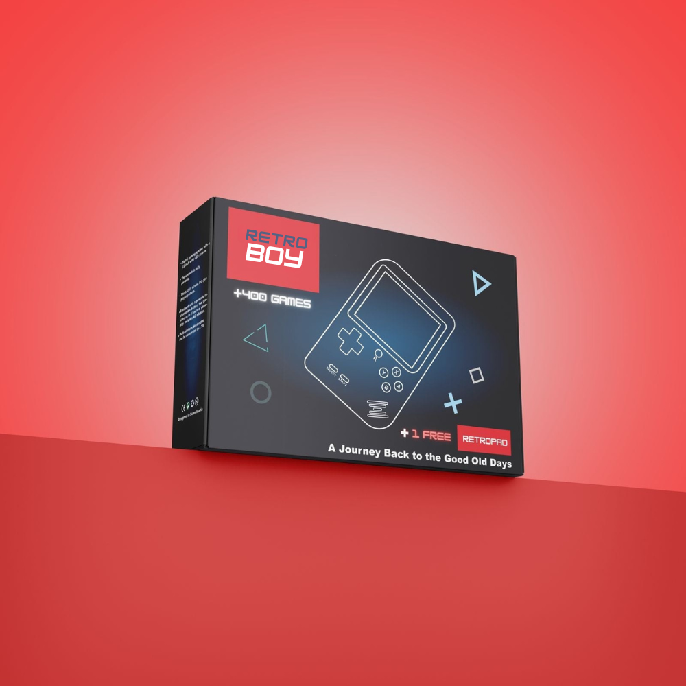 RetroBoy™ | Revivez les jeux légendaires de votre enfance