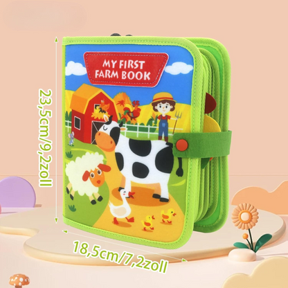 FermeMagique™ | Rendez l’apprentissage amusant avec le livre de ferme idéal pour les tout-petits curieux
