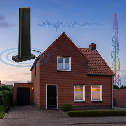 AntenneHD™ Pro – L’antenne haute performance qui capte des chaînes HD gratuites avec une clarté remarquable