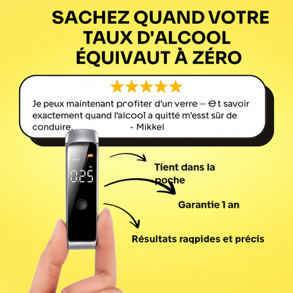 BlowSafe™ | Connaître les faits avant de conduire 🚗