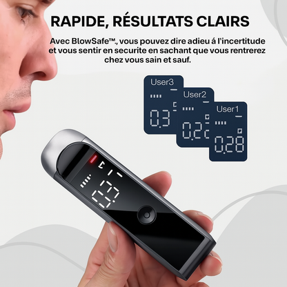 BlowSafe™ | Connaître les faits avant de conduire 🚗