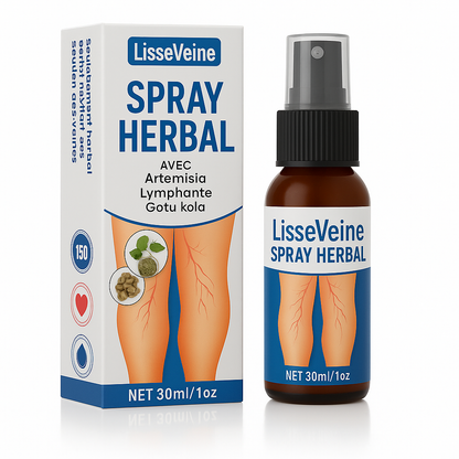 LisseVeine™ | Soutien naturel pour des veines saines et une circulation améliorée