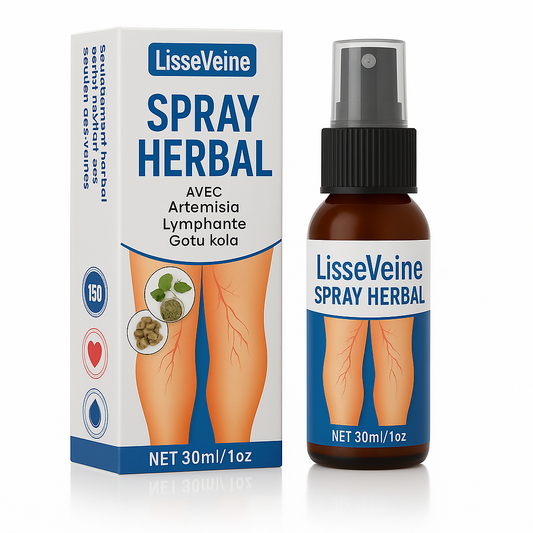 LisseVeine™ | Soutien naturel pour des veines saines et une circulation améliorée
