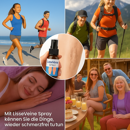 LisseVeine™ | Soutien naturel pour des veines saines et une circulation améliorée