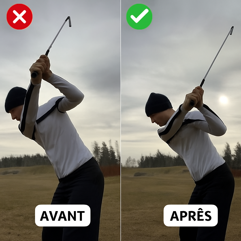 SwingBand™ | Pour un swing de golf parfait !