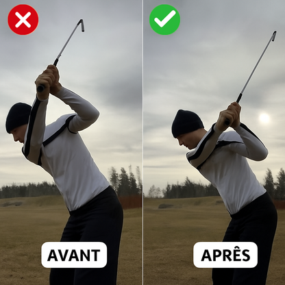 SwingBand™ | Pour un swing de golf parfait !
