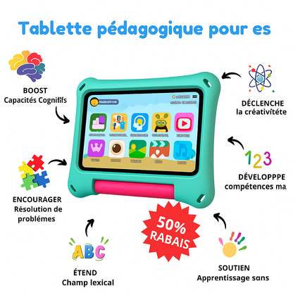 P'titCopain™ | Tablette Éducative pour Enfants
