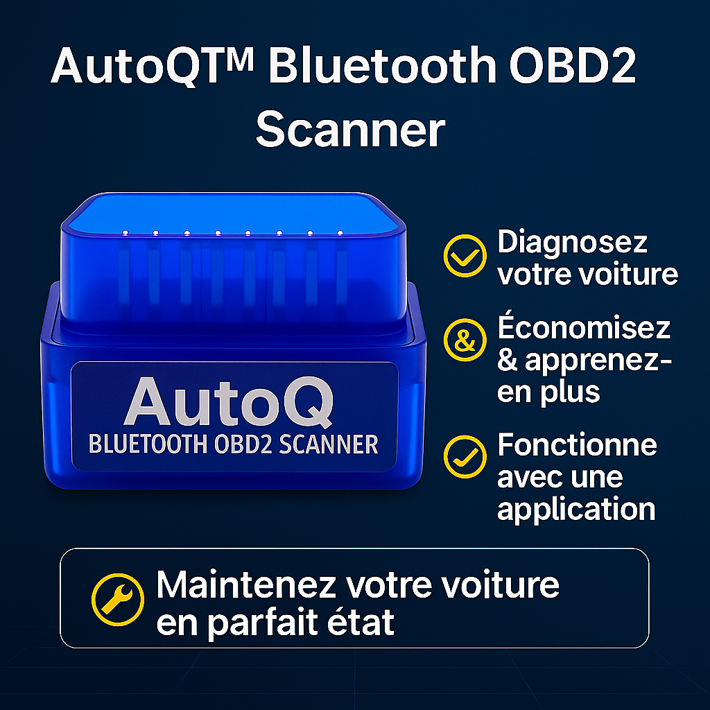 AutoIQ™ | Scanner OBD2 Bluetooth