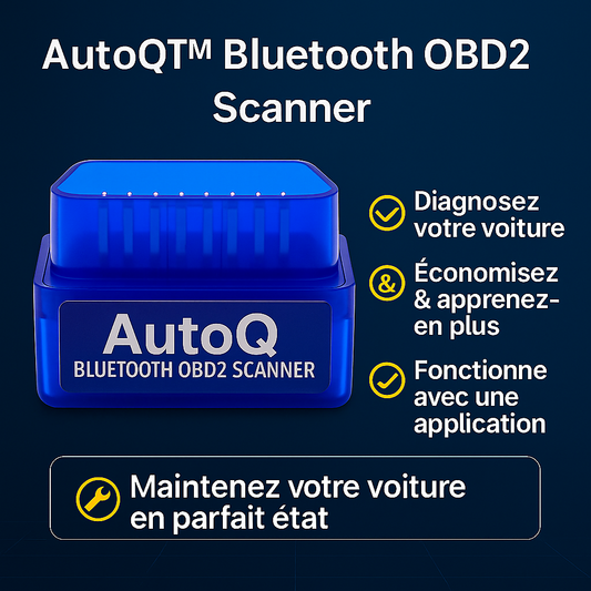 AutoIQ™ | Scanner OBD2 Bluetooth