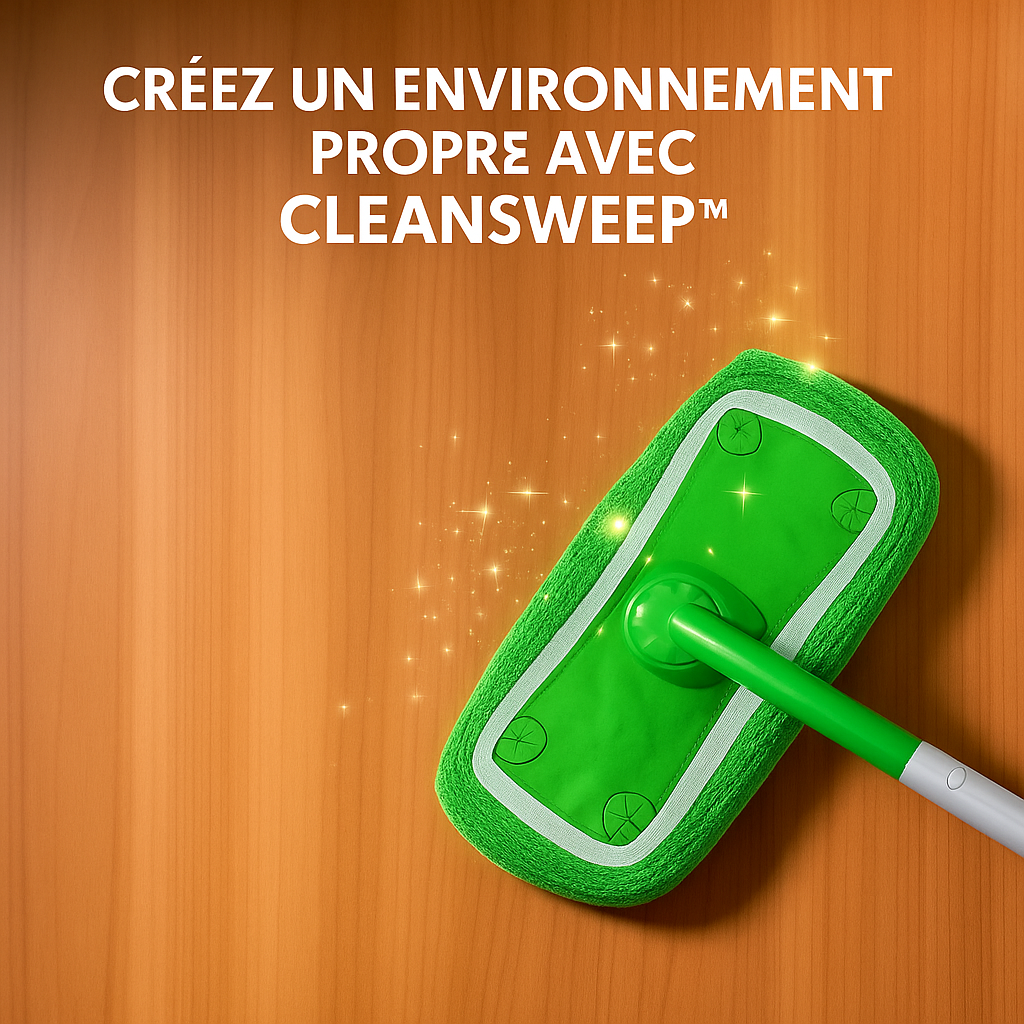 CleanSweep™ | Économisez de l'argent avec les chiffons réutilisables pour Swiffer