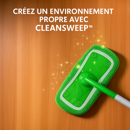 CleanSweep™ | Économisez de l'argent avec les chiffons réutilisables pour Swiffer