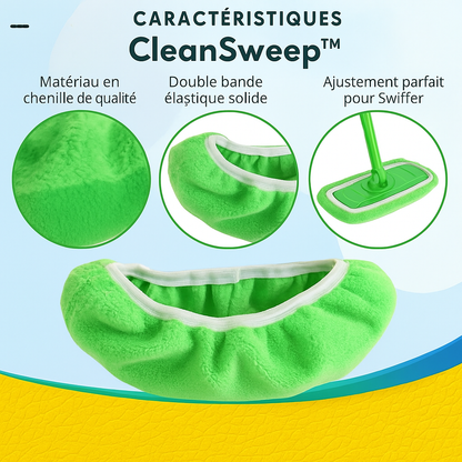CleanSweep™ | Économisez de l'argent avec les chiffons réutilisables pour Swiffer