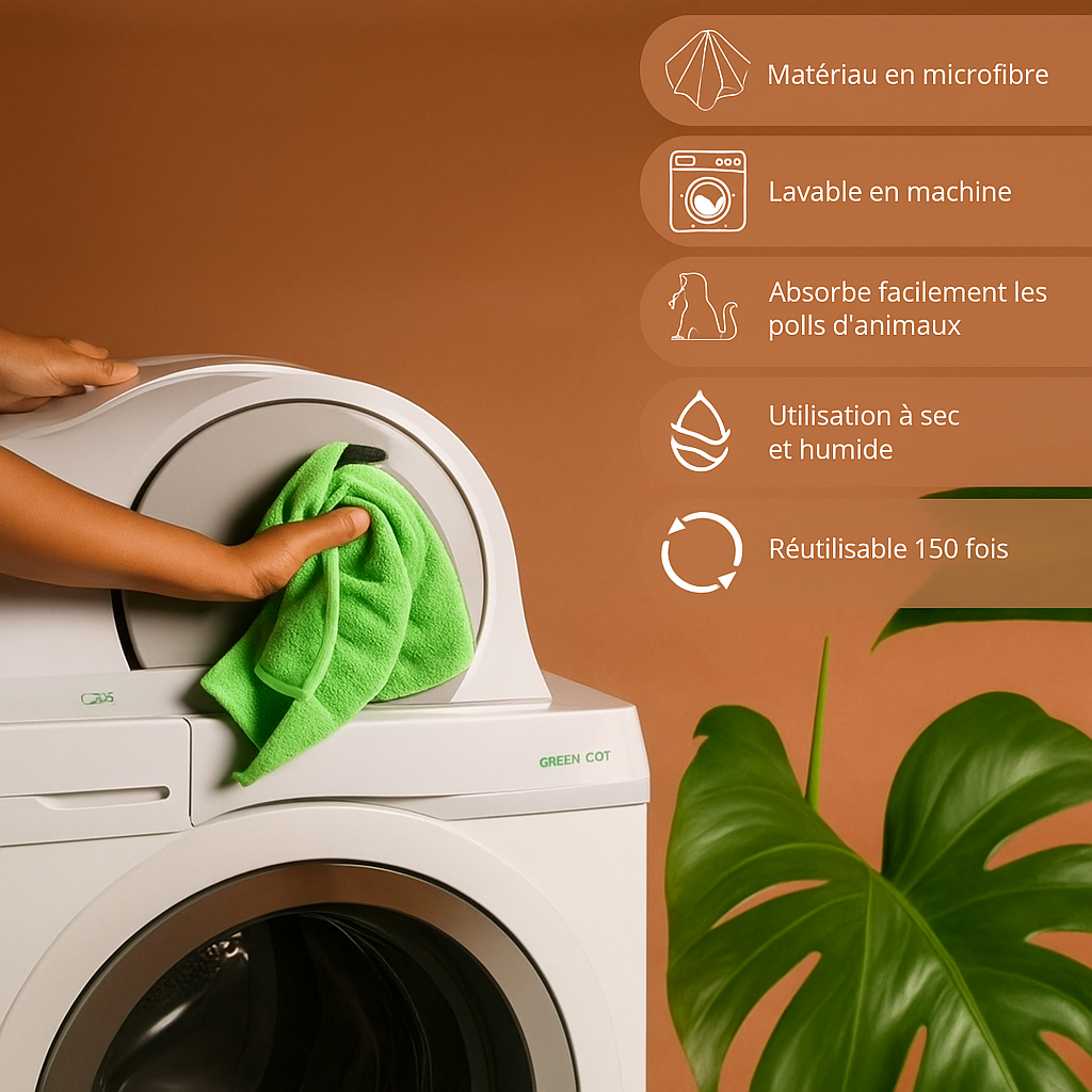 CleanSweep™ | Économisez de l'argent avec les chiffons réutilisables pour Swiffer